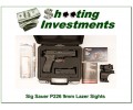 Sig Sauer P226 ANIC with factory laser sights!